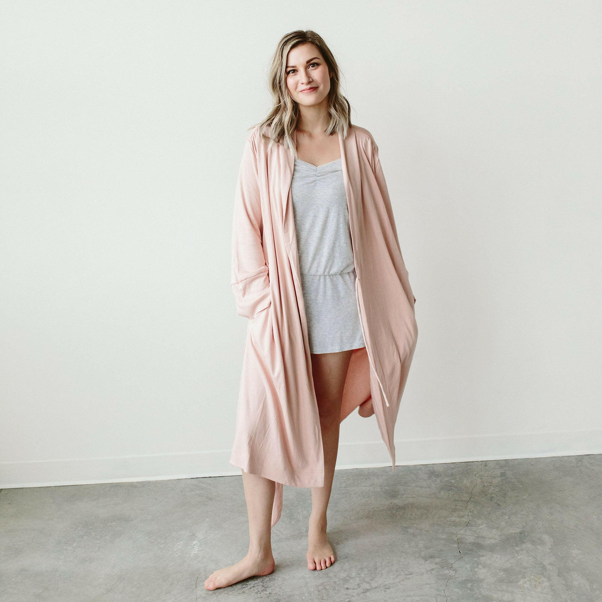 WOMENS ROBE | ROSE robes goumikids