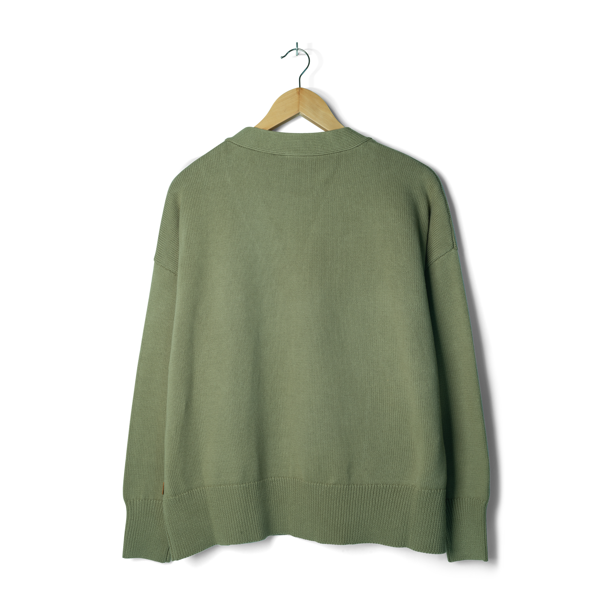 WOMENS KNIT BUTTON-UP SWEATER | ARTICHOKE womens apparel goumikids