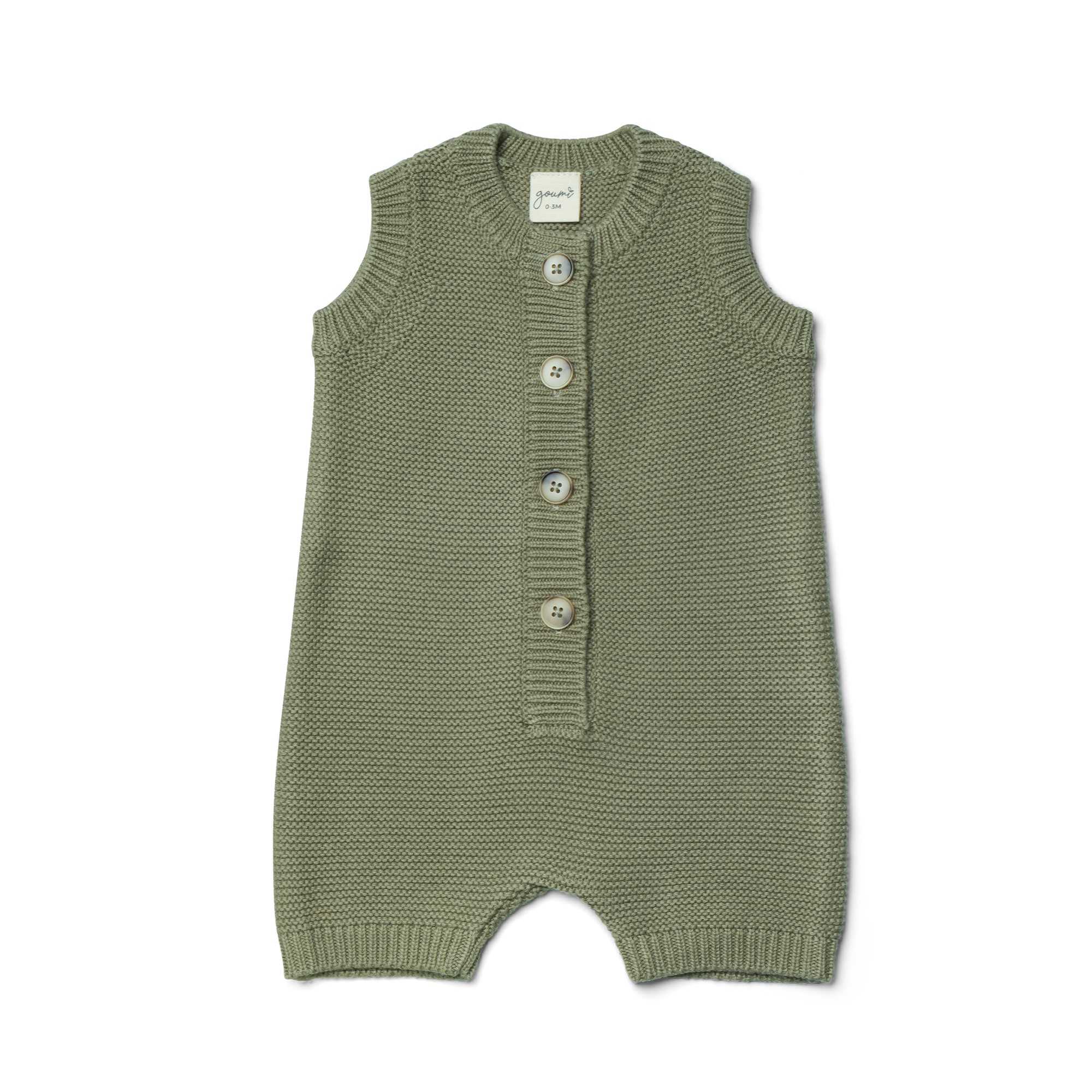 KNIT ROMPER | ARTICHOKE rompers goumikids