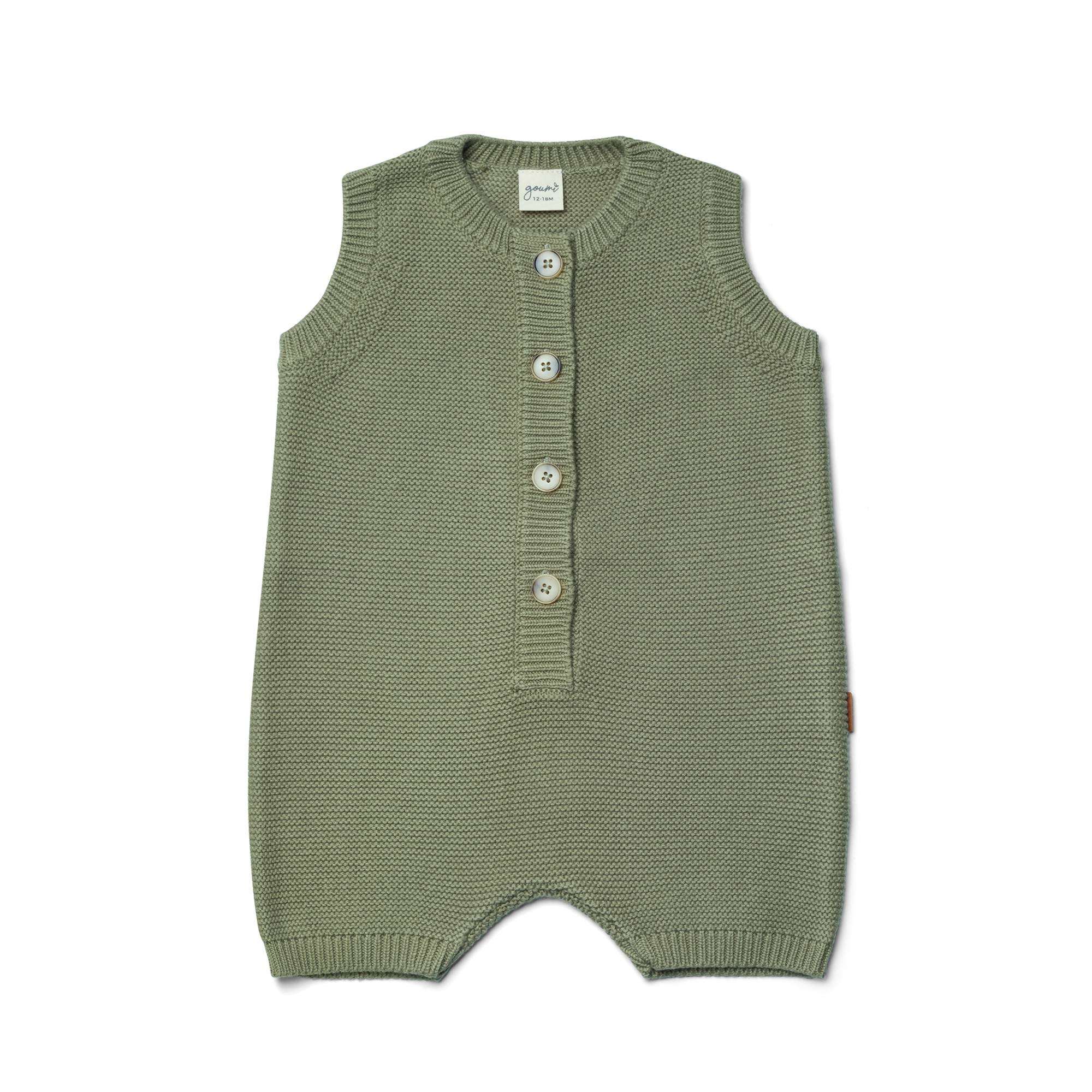 KNIT ROMPER | ARTICHOKE rompers goumikids