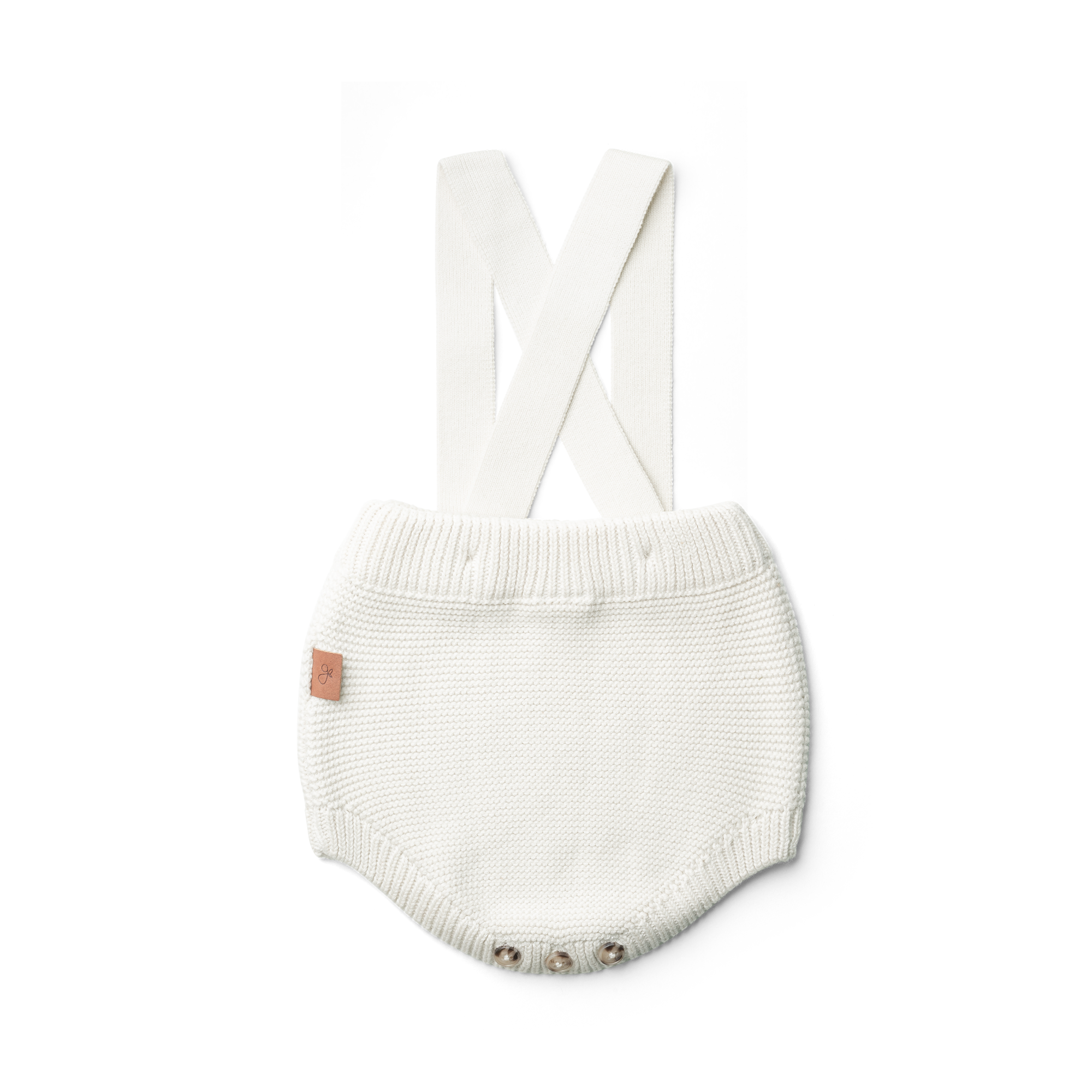 KNIT SUSPENDER BLOOMERS | CLOUD rompers goumikids