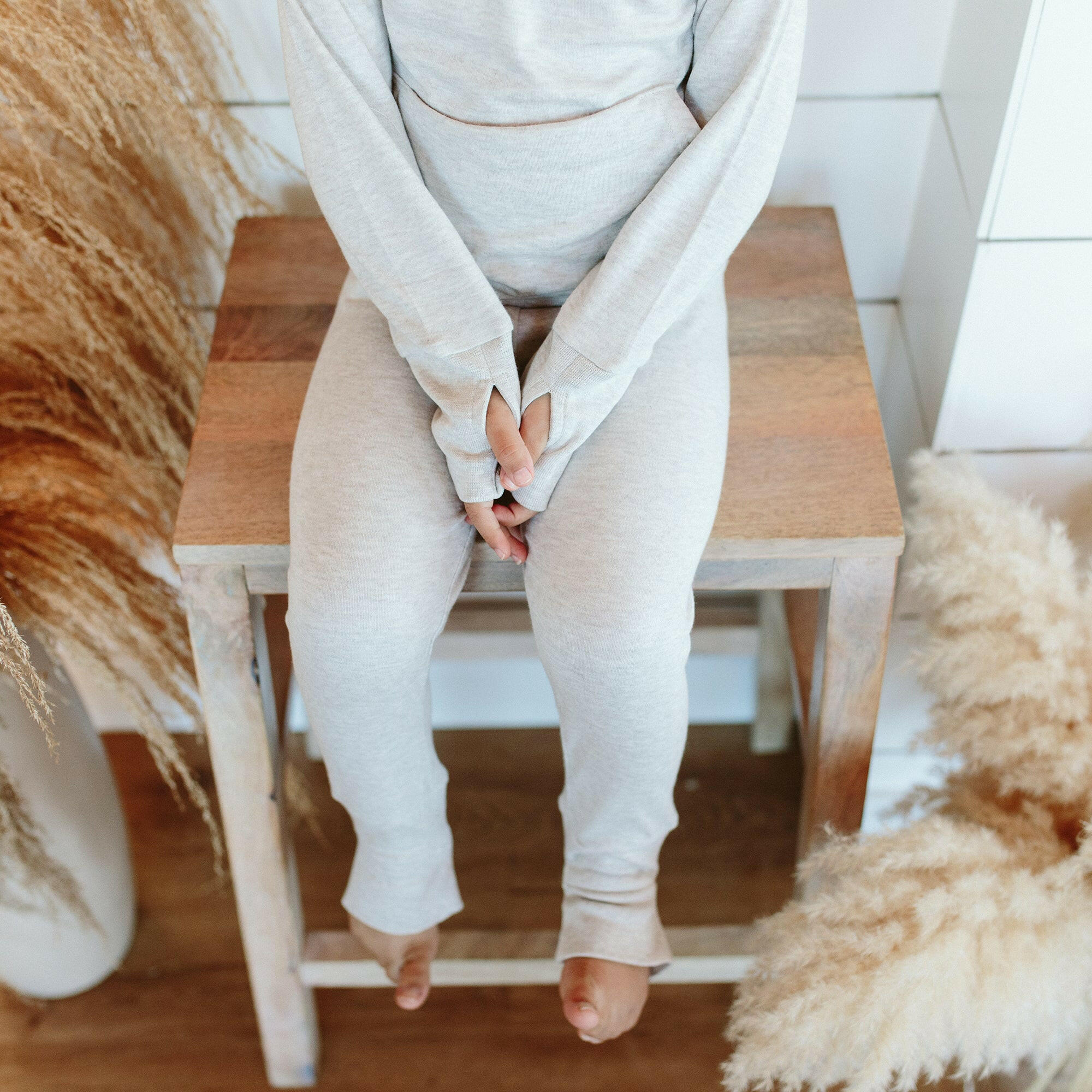 JOGGER SET | STORM GRAY Jogger Sets goumikids
