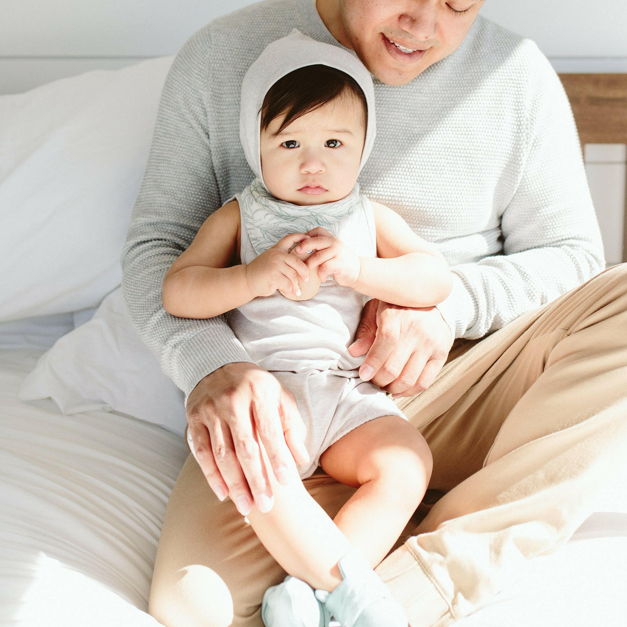 ROMPER | STORM GRAY rompers goumikids