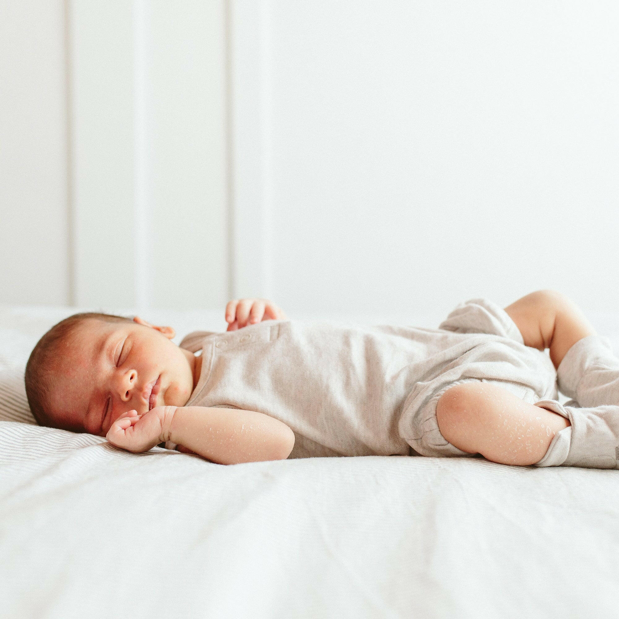 ROMPER | STORM GRAY rompers goumikids