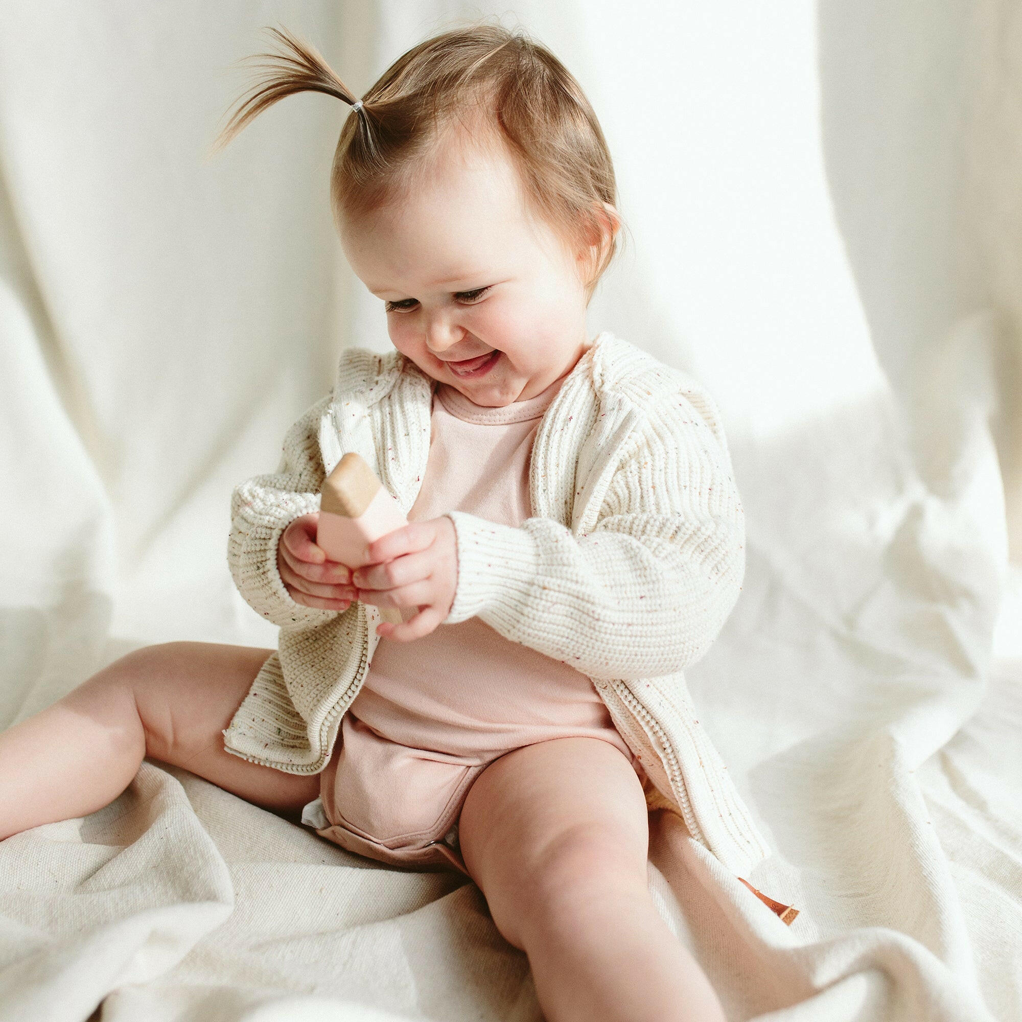 LONG-SLEEVE BODYSUIT | ROSE bodysuit goumikids