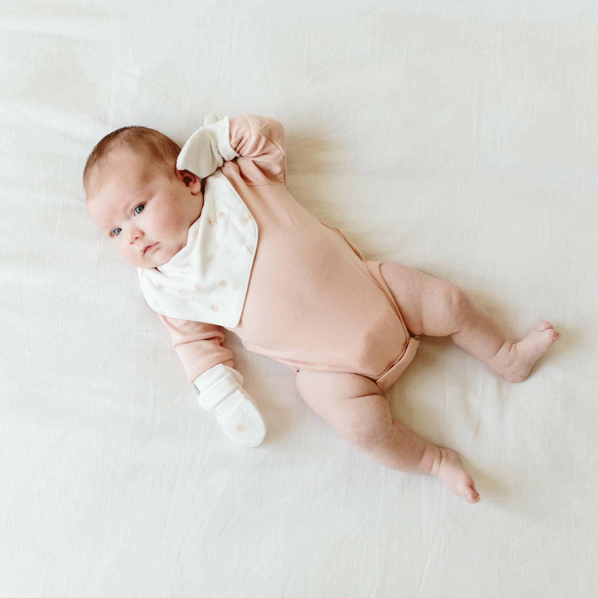 LONG-SLEEVE BODYSUIT | ROSE bodysuit goumikids
