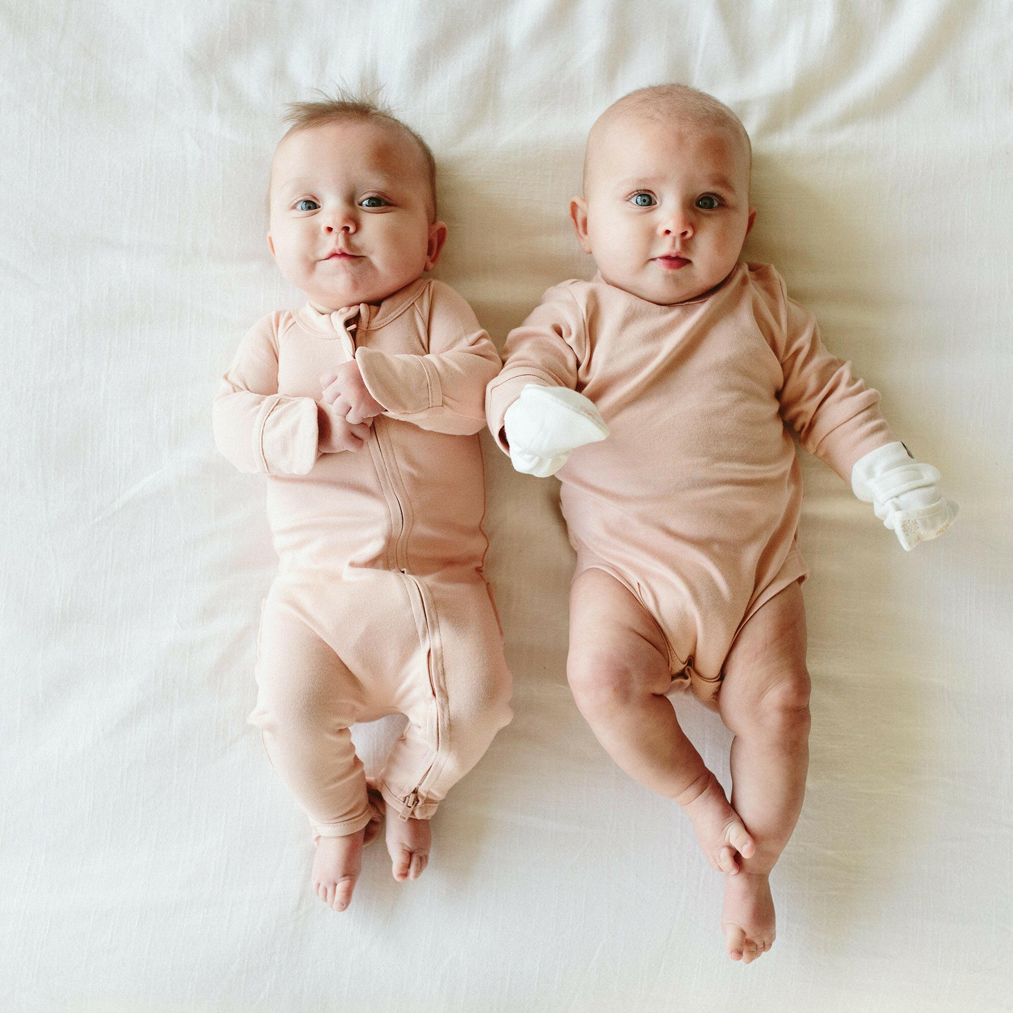 LONG-SLEEVE BODYSUIT | ROSE bodysuit goumikids