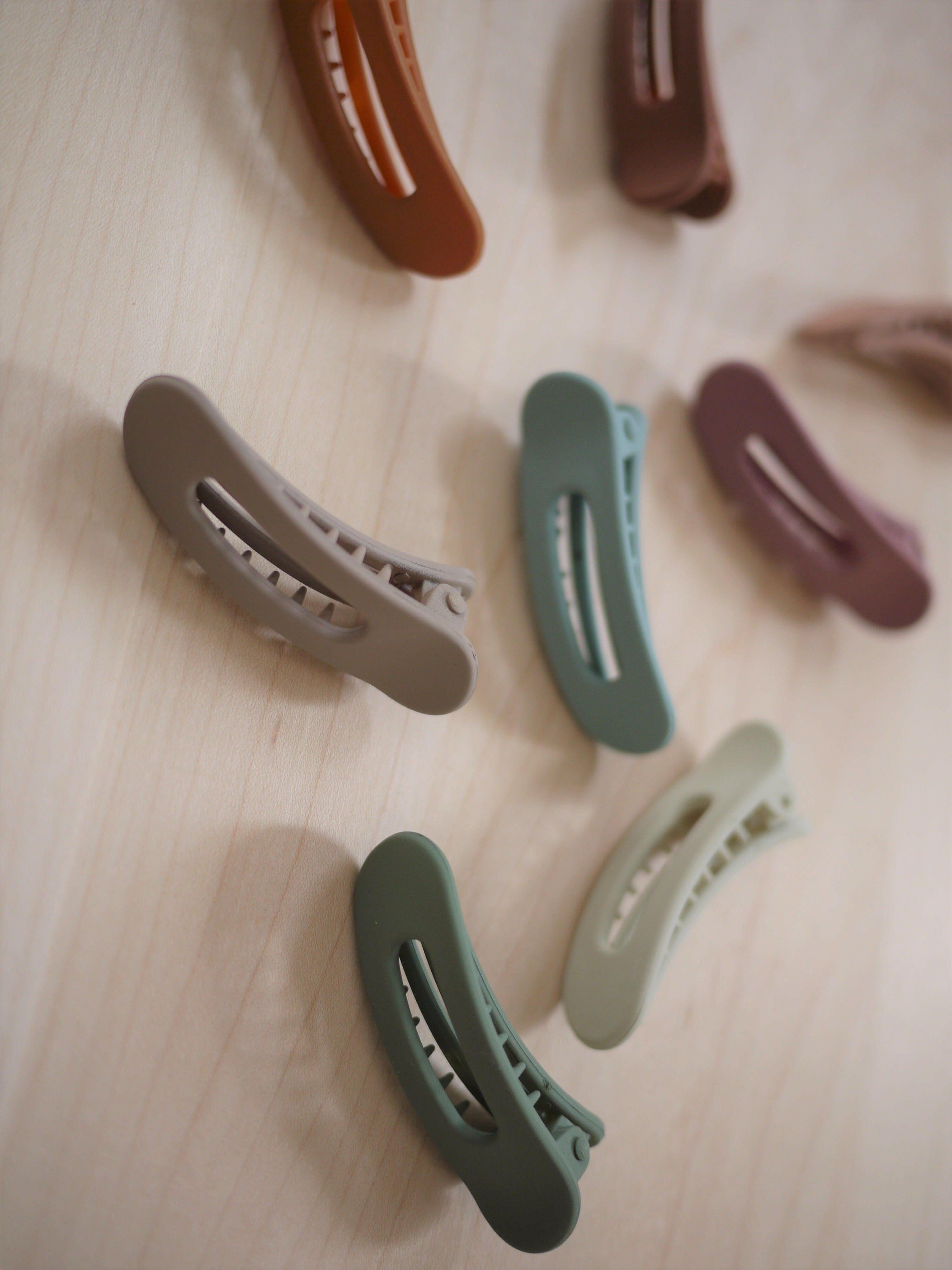 Grip Clips Recycled Plastic Hair Accessories Grech & Co.