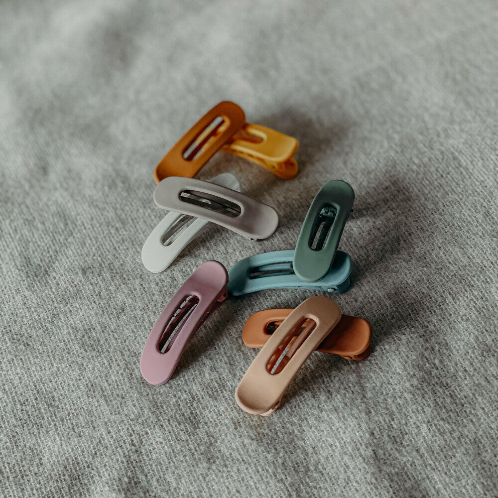 Grip Clips Recycled Plastic Hair Accessories Grech & Co.