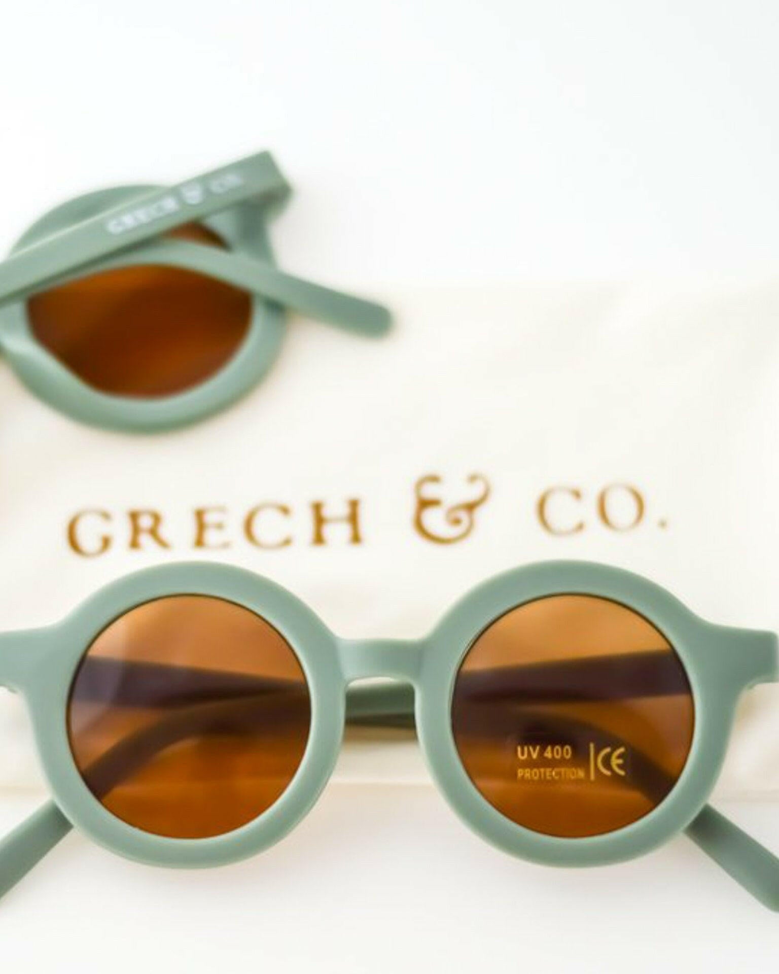 Sustainable Adult Sunglasses - Fern Sunglasses Grech & Co. Fern