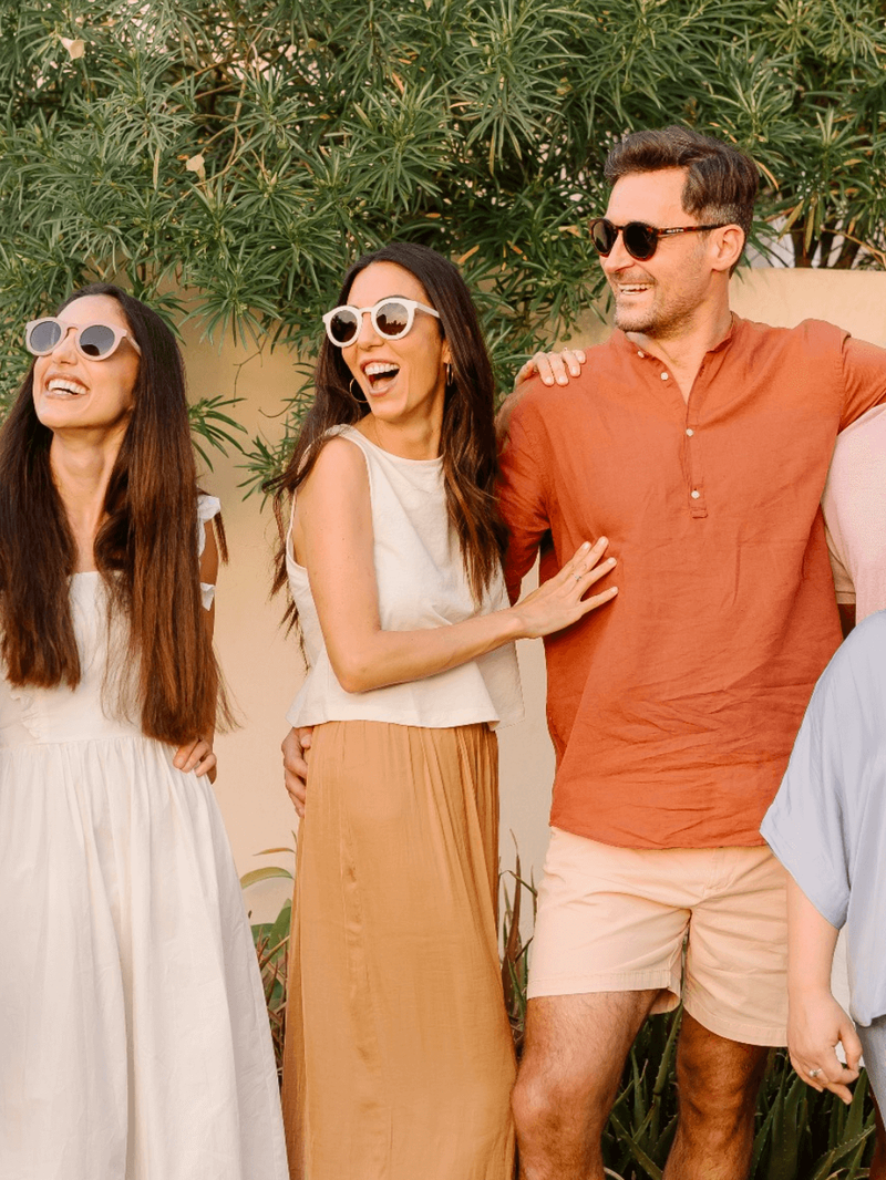 Sustainable Adult Sunglasses - Buff Sunglasses Grech & Co.