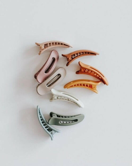 Grip Clips Recycled Plastic Hair Accessories Grech & Co.