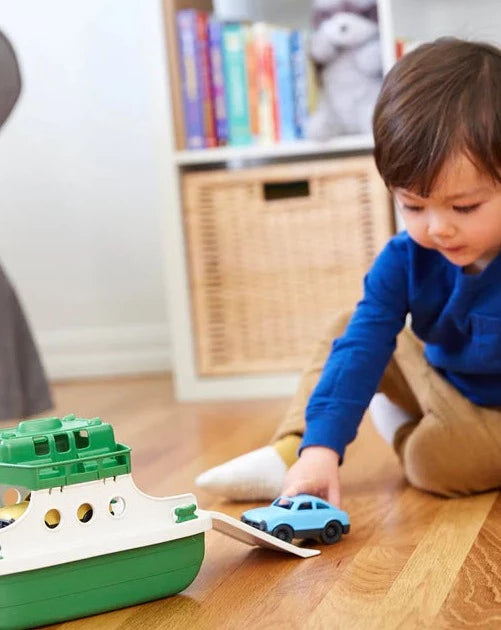 Green Toys Ferry Boat Play Vehicles Green Toys