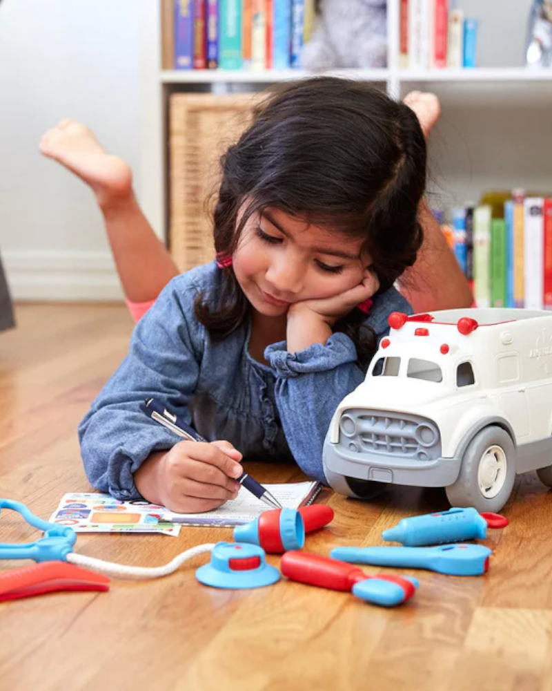 Green Toys Ambulance & Doctor's Kit – Little Wonder & Co