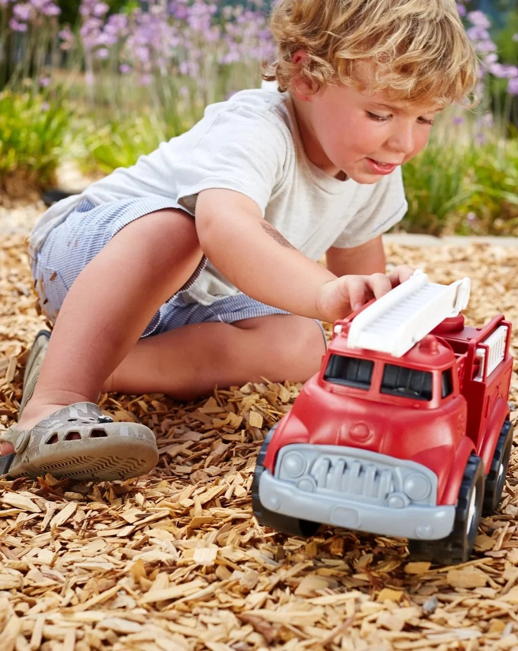 Green Toys Fire Truck Play Vehicles Green Toys