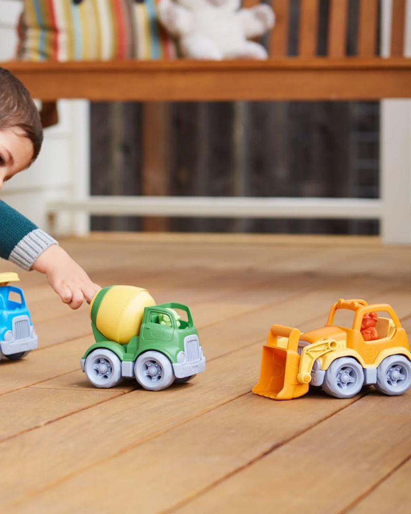 Green Toys Construction Vehicles Play Vehicles Green Toys