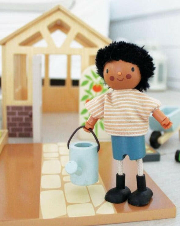 Mr. Forrester and his Dog Dolls Tender Leaf