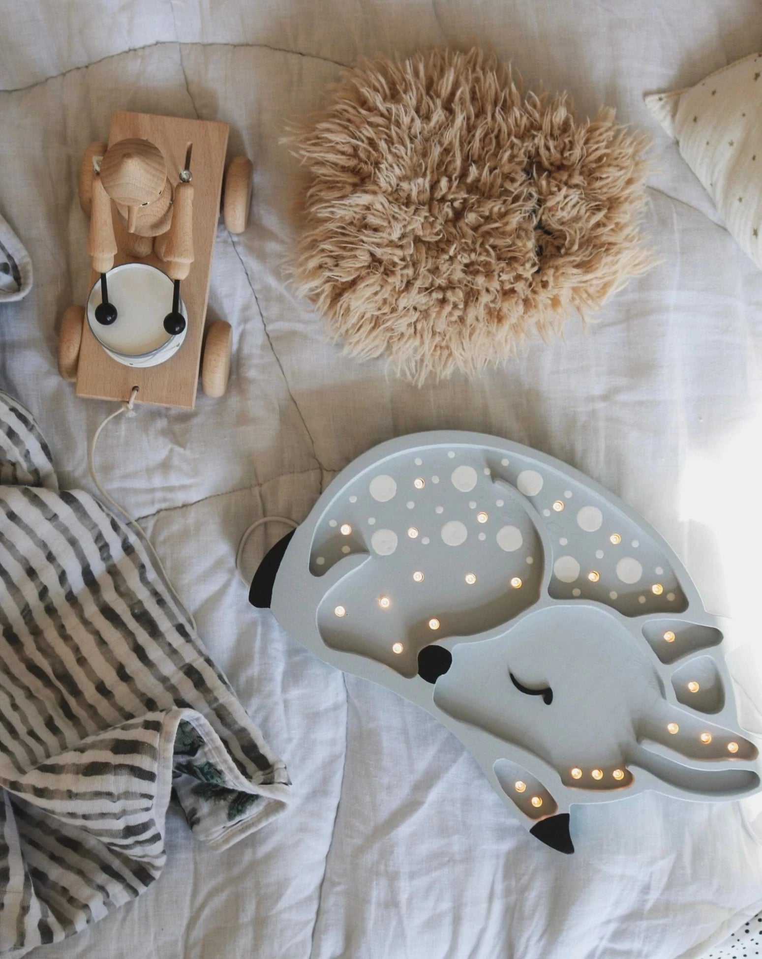 Deer Lamp Lighting Little Lights