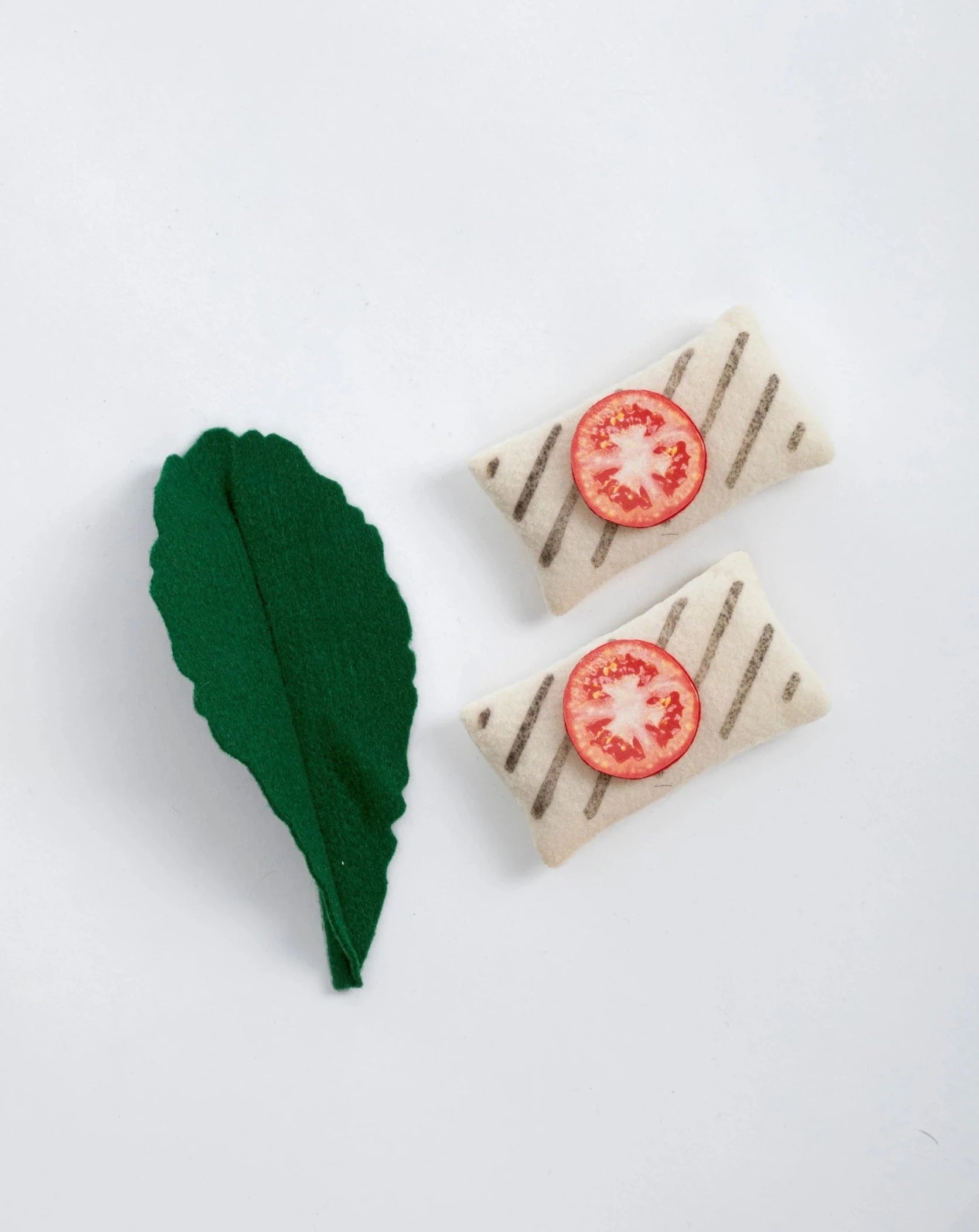 Grilled Tofu Play Food Set Play Food Milton & Goose