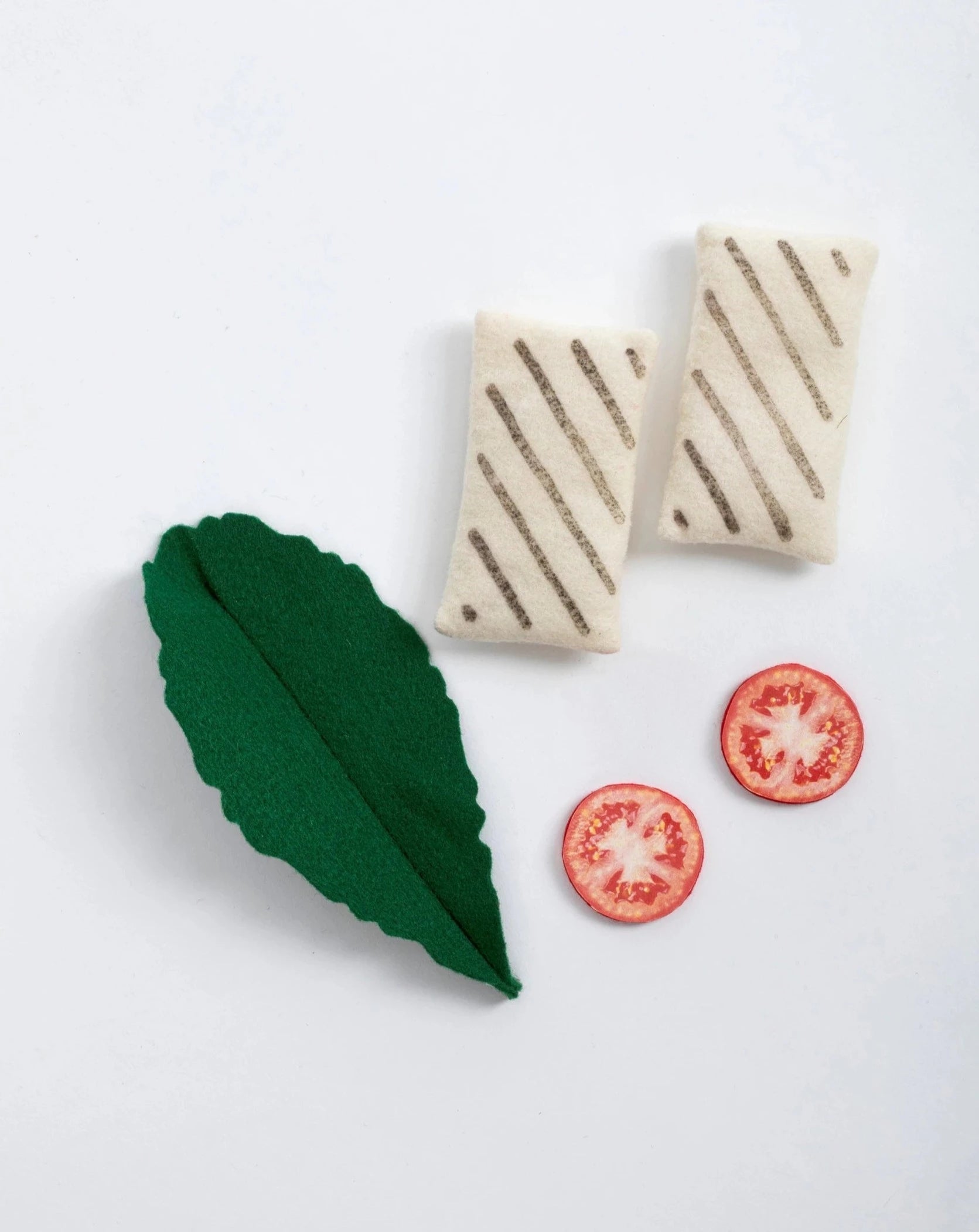 Grilled Tofu Play Food Set Play Food Milton & Goose