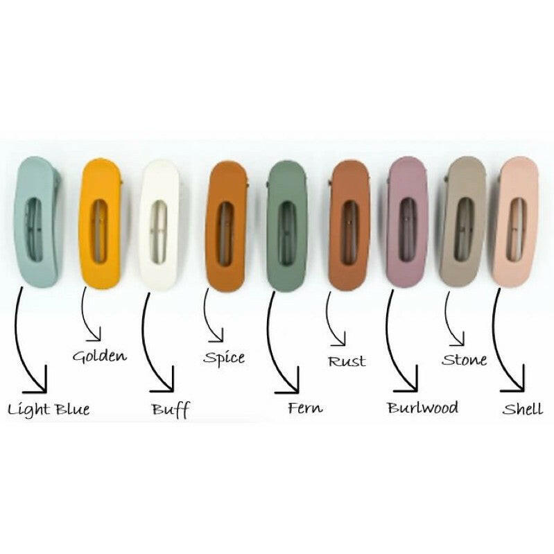 Grip Clips Recycled Plastic Hair Accessories Grech & Co.