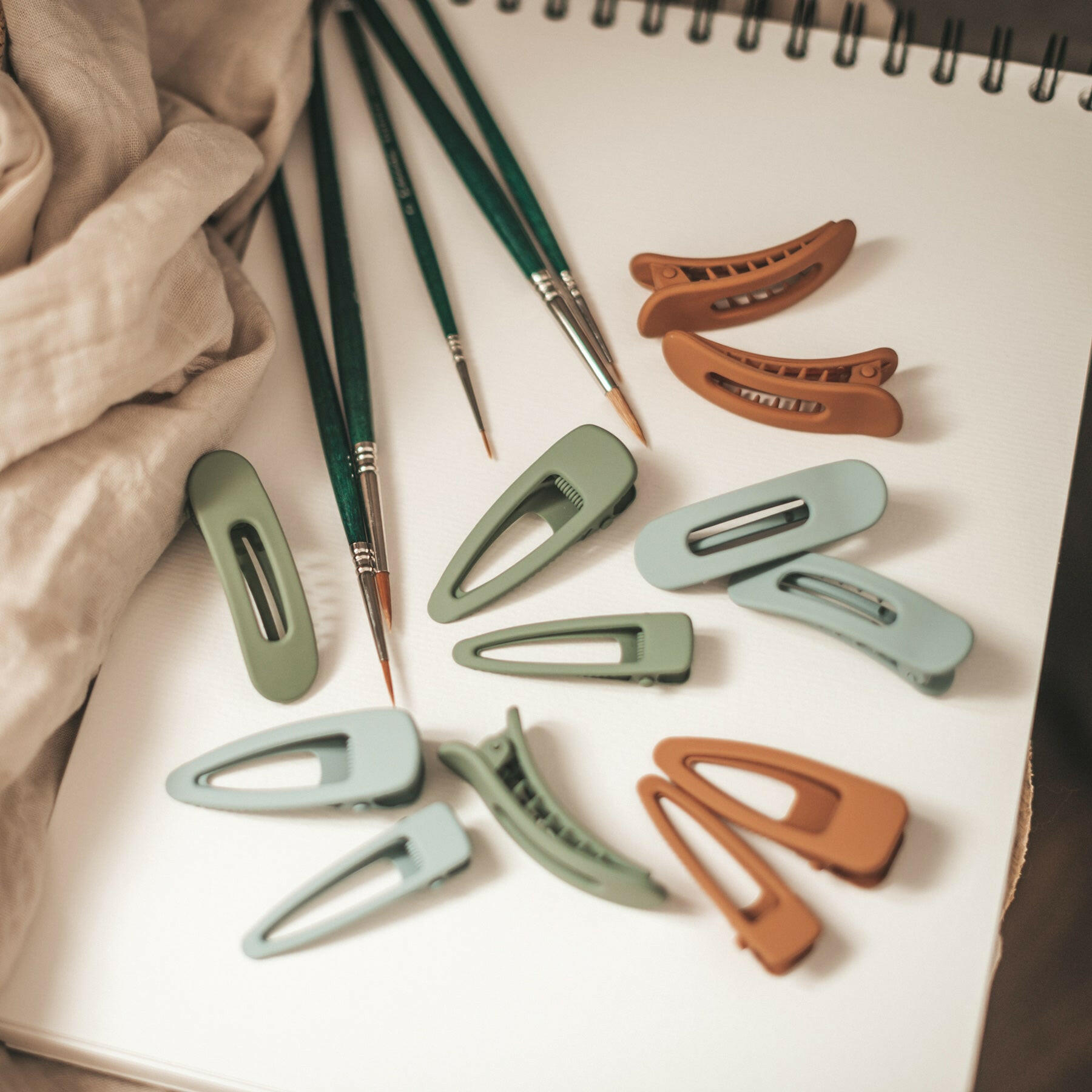 Grip Clips Recycled Plastic Hair Accessories Grech & Co.