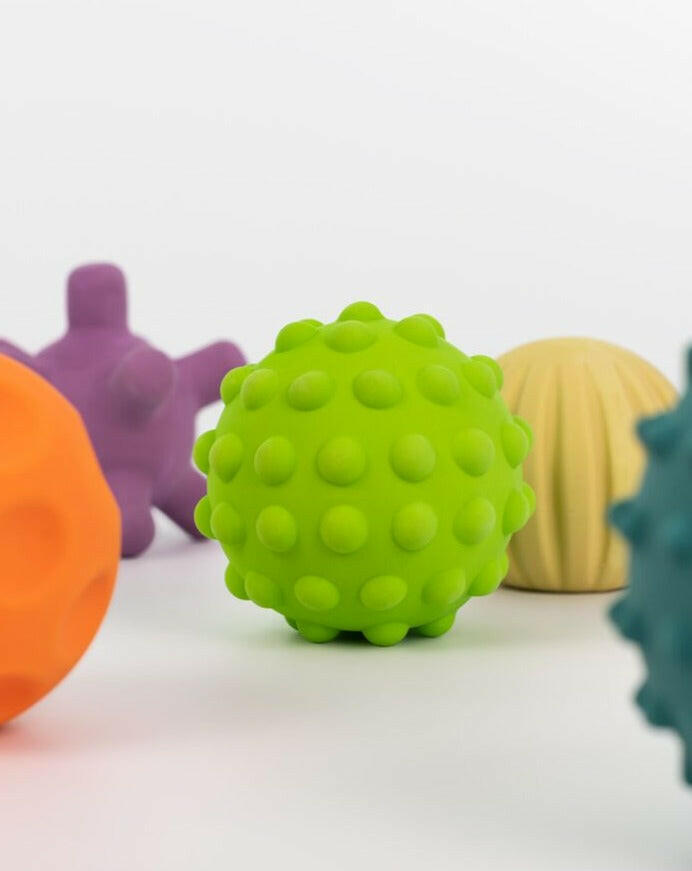 Eco Friendly Sensory Balls Baby Toys Miniland