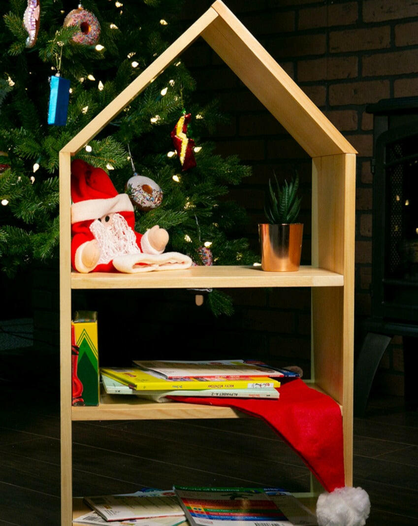Dollhouse Bookshelf Decor Grove