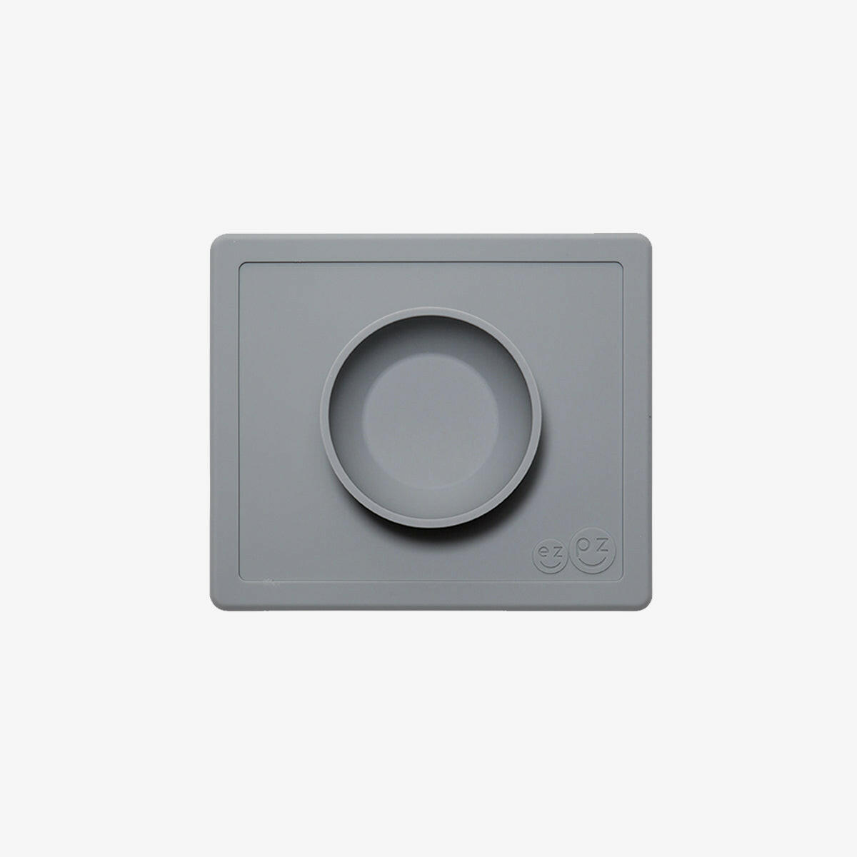 Happy Bowl Retail ezpz Gray