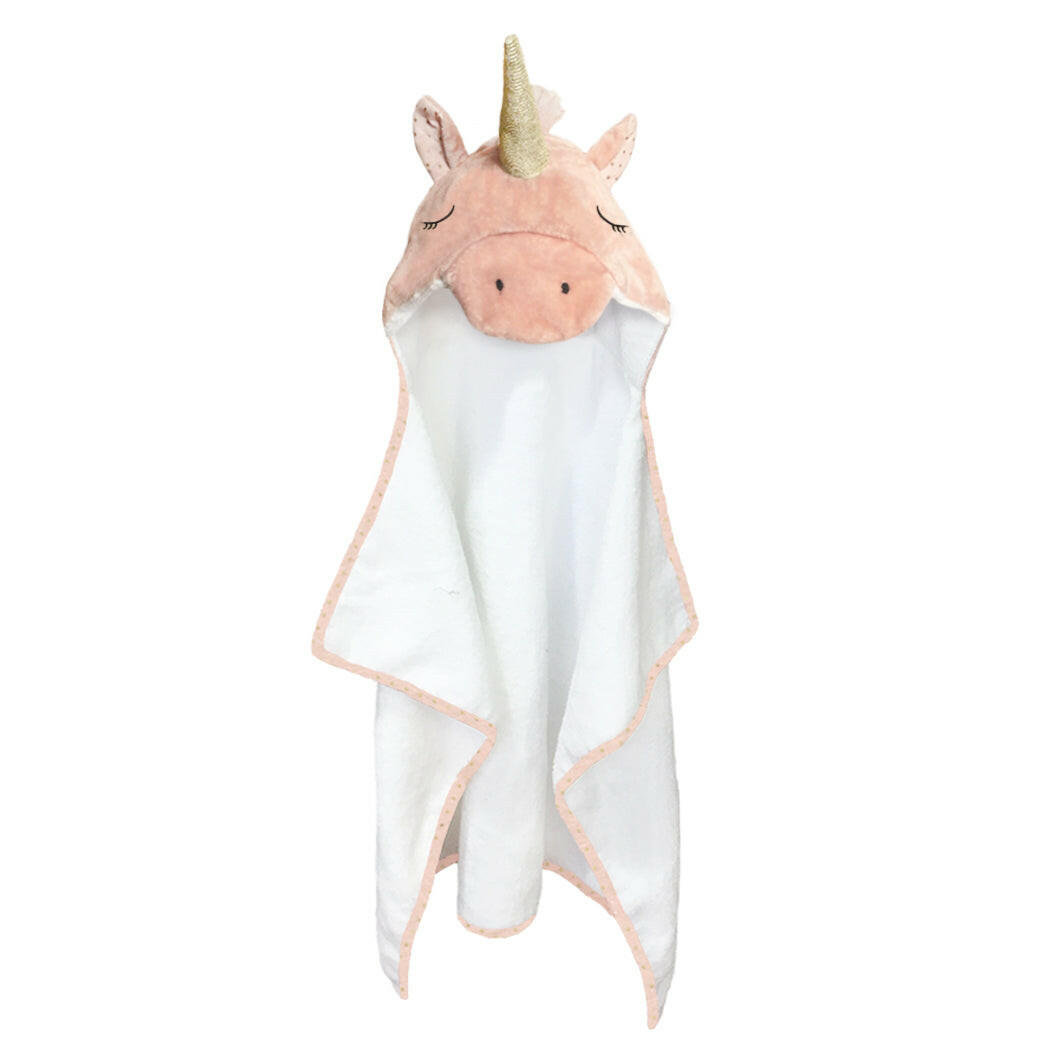 TERRY UNICORN BABY TOWEL Bathrobe MON AMI