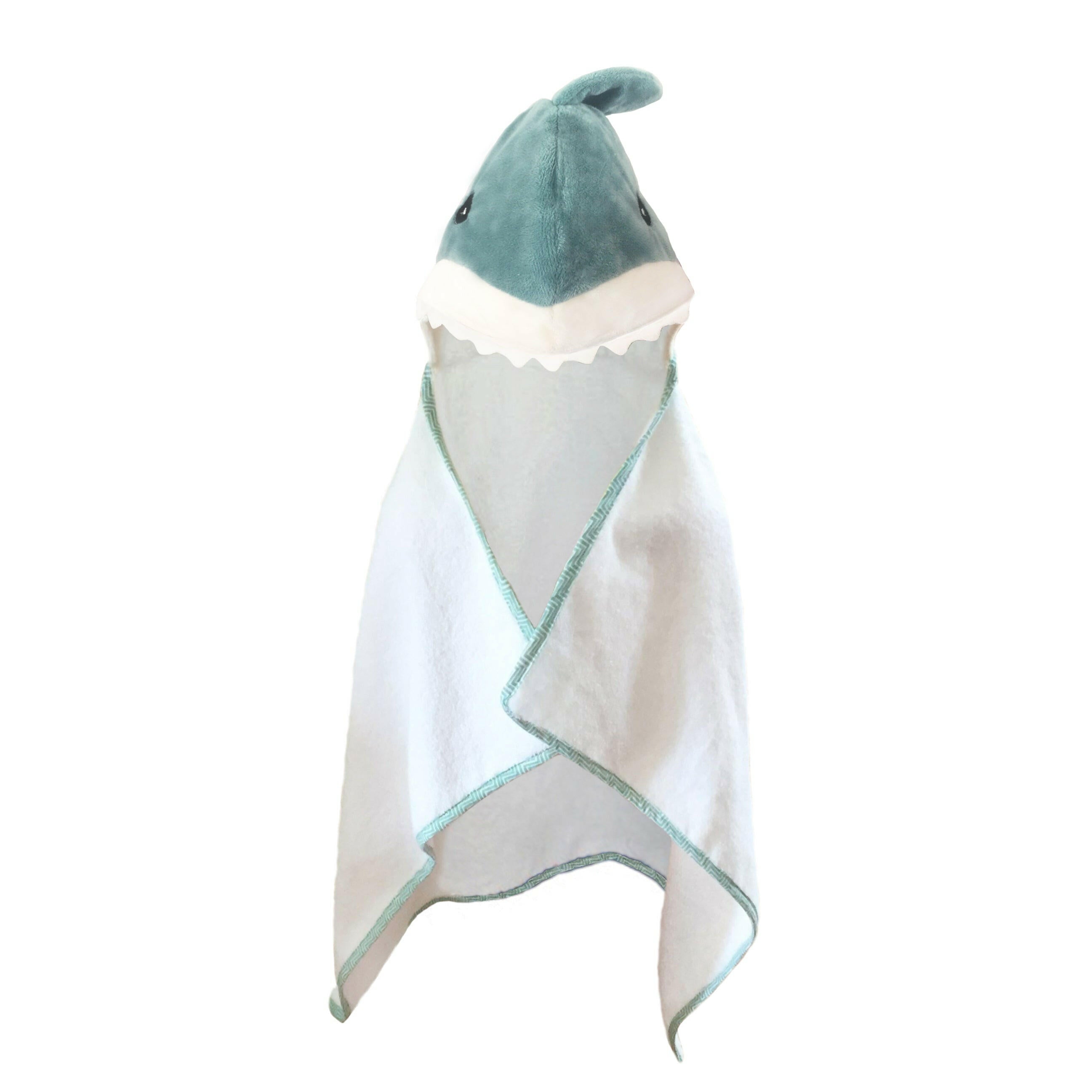 TERRY SHARK BABY TOWEL Bathrobe MON AMI