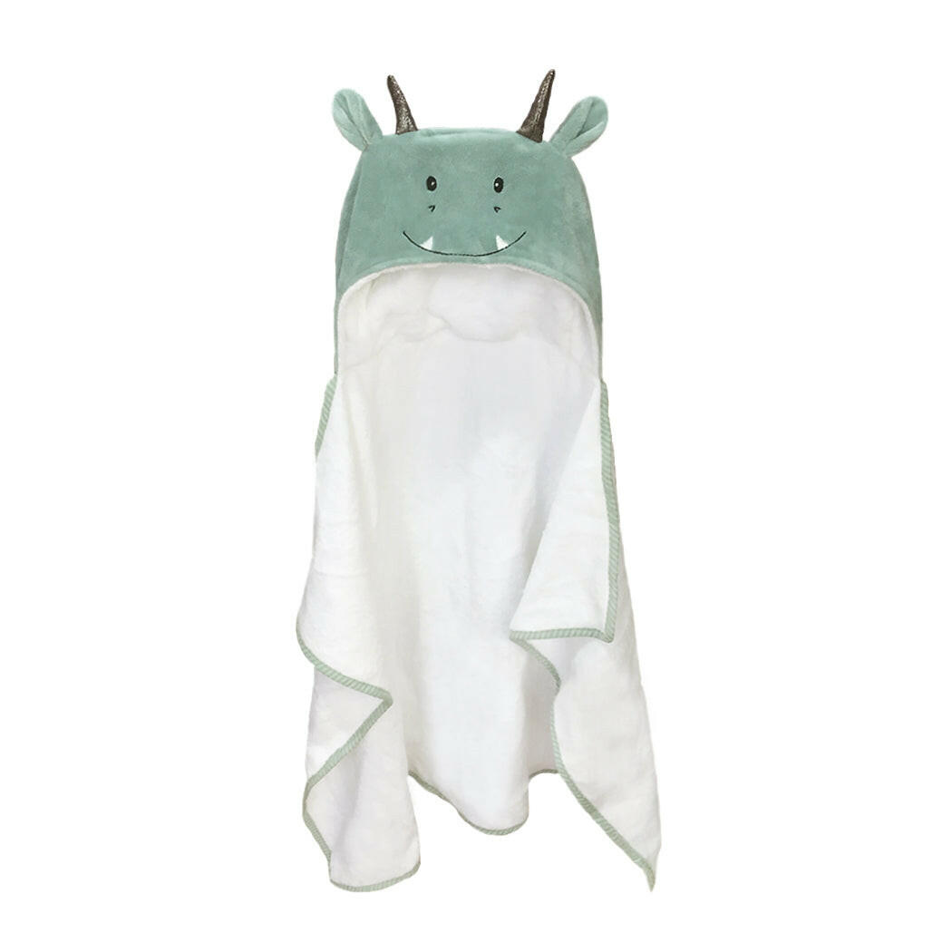 DRAGON TERRY BABY TOWEL Bathrobe MON AMI