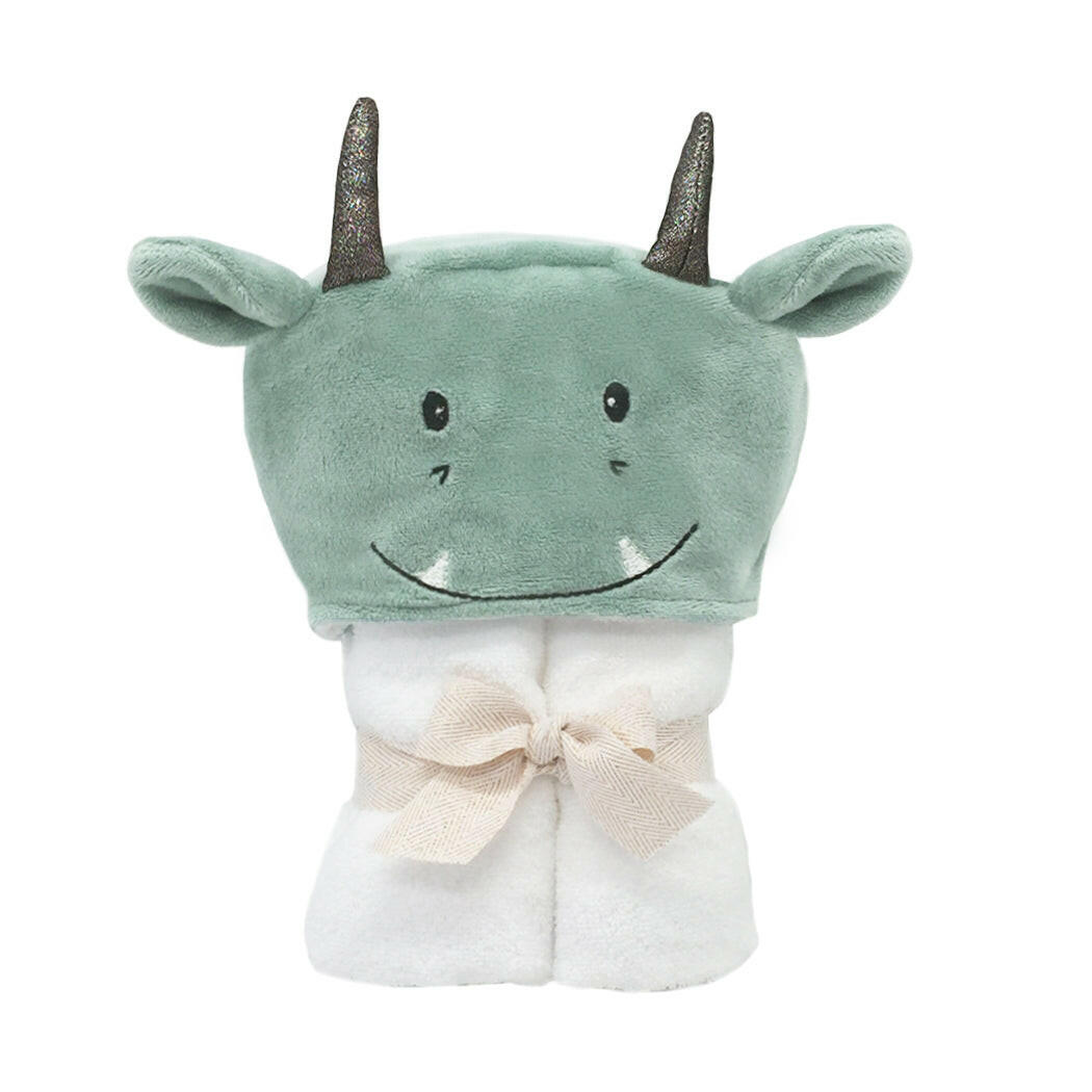 DRAGON TERRY BABY TOWEL Bathrobe MON AMI