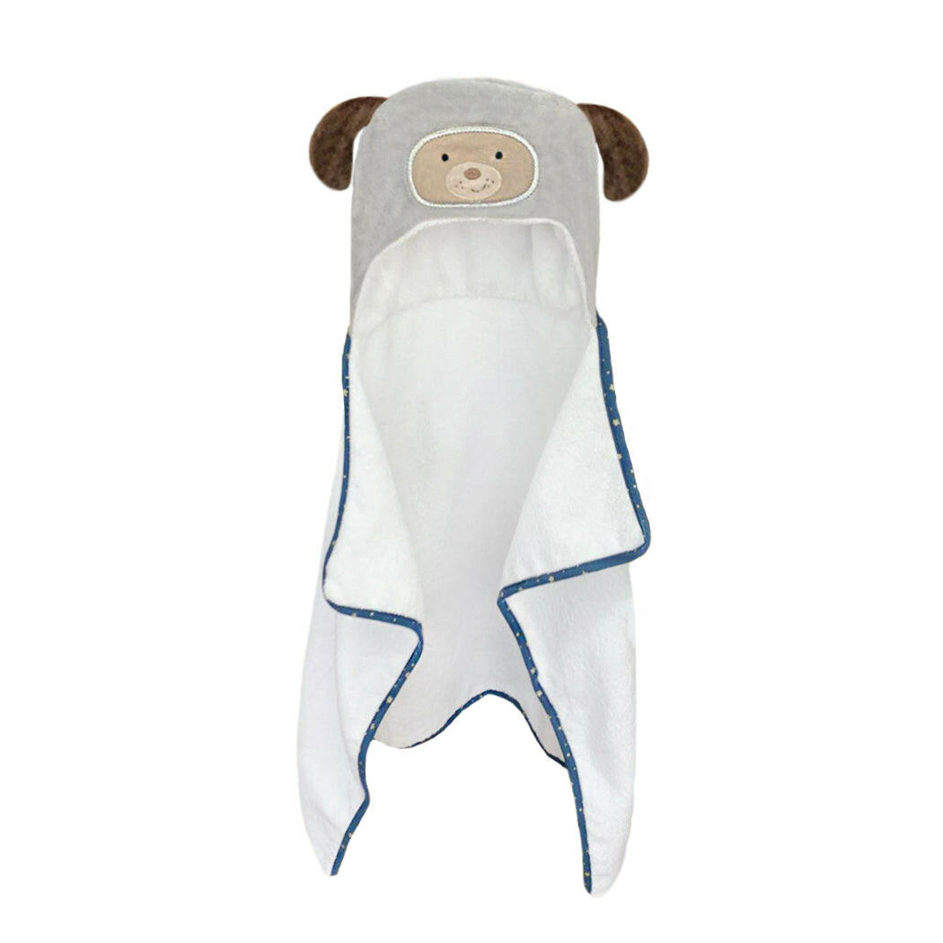 ASTRO DOG TERRY BABY TOWEL Bathrobe MON AMI
