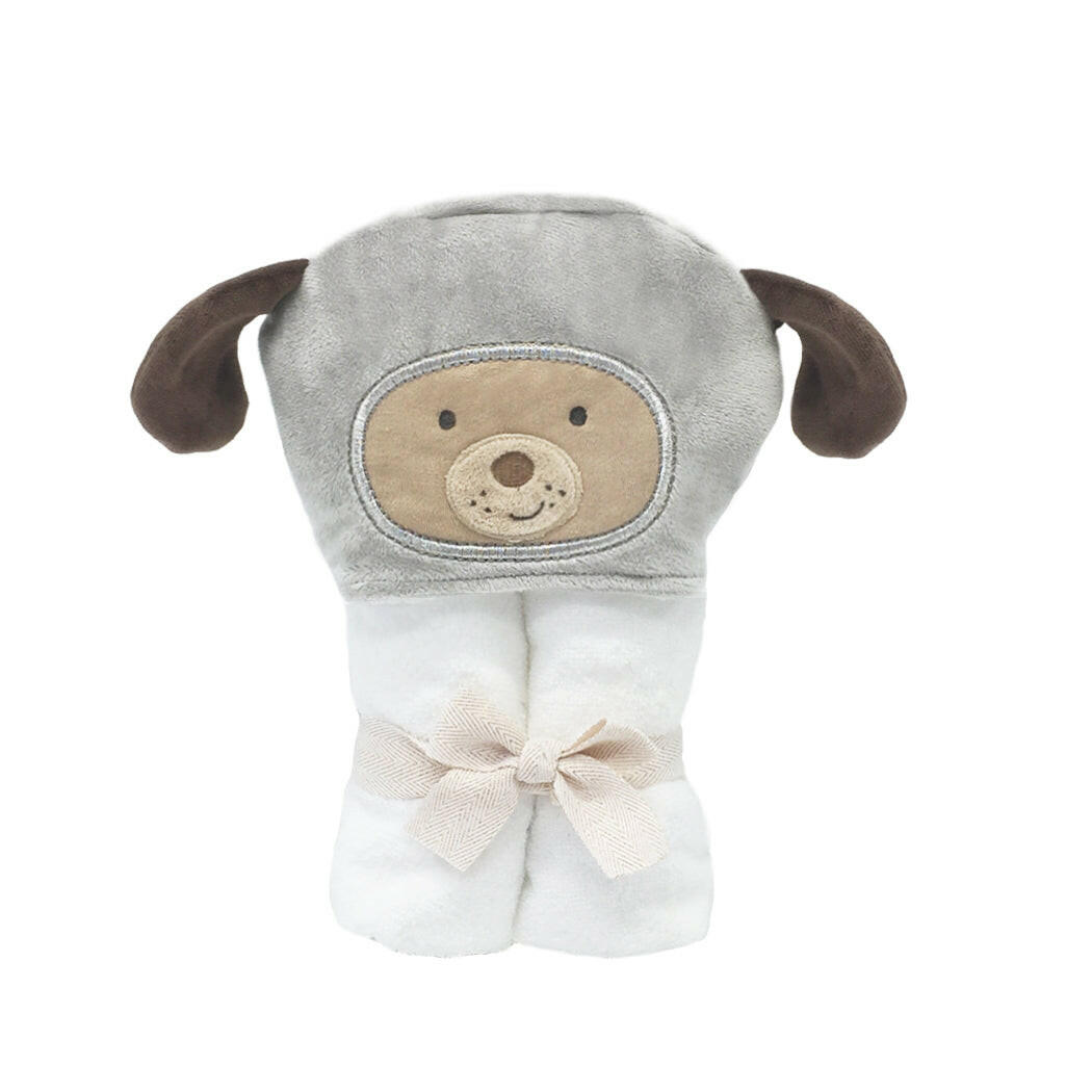 ASTRO DOG TERRY BABY TOWEL Bathrobe MON AMI
