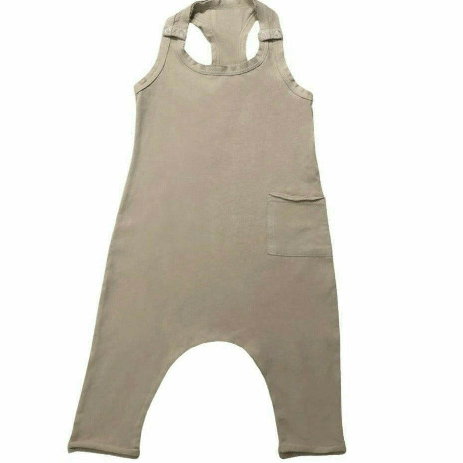 Baby Romper Tan Rompers Be Mi Los Angeles