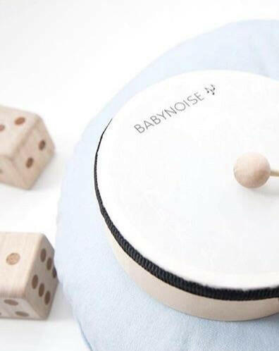 Hand Held Drum Musical Toys Babynoise
