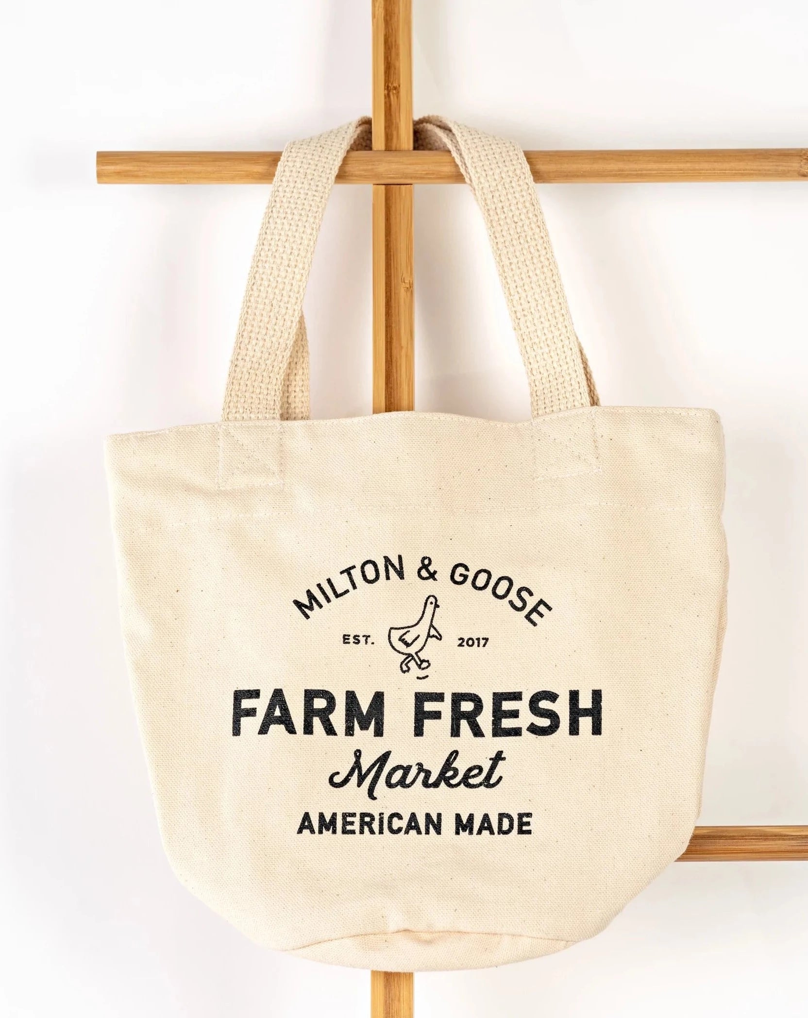 Market Tote Pretend Play Milton & Goose