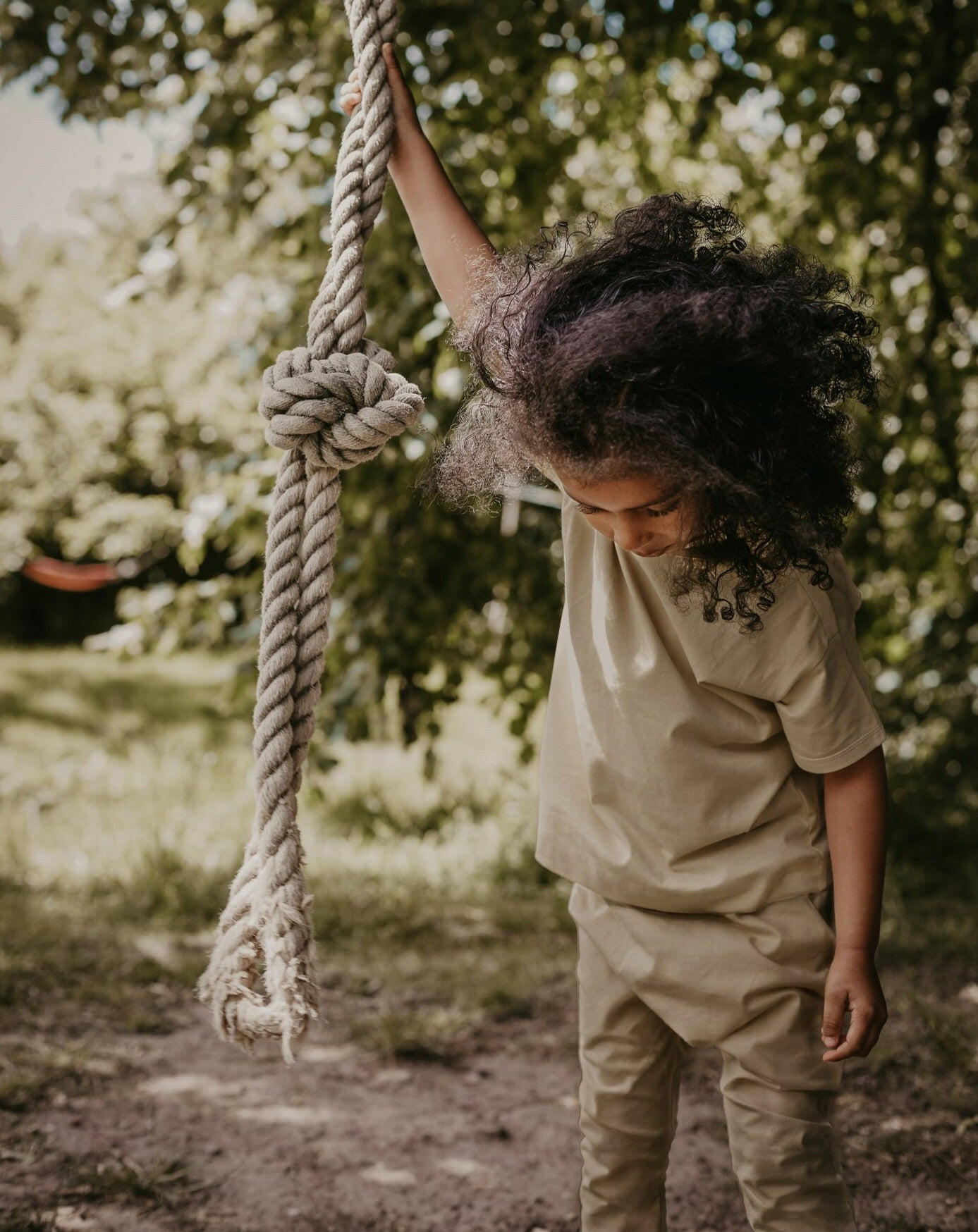 The Harem Trouser - Sand Clothing The Simple Folk