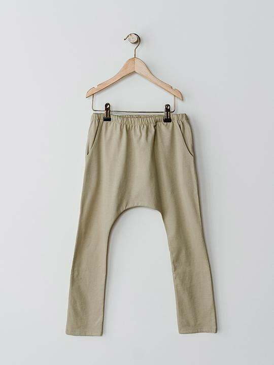 The Harem Trouser - Sand Clothing The Simple Folk
