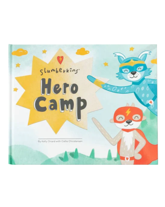 Superhero Camp - Otter Bundle Soft Dolls Slumberkins