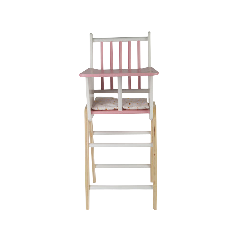Candy Chic High Chair Doll Furniture Janod