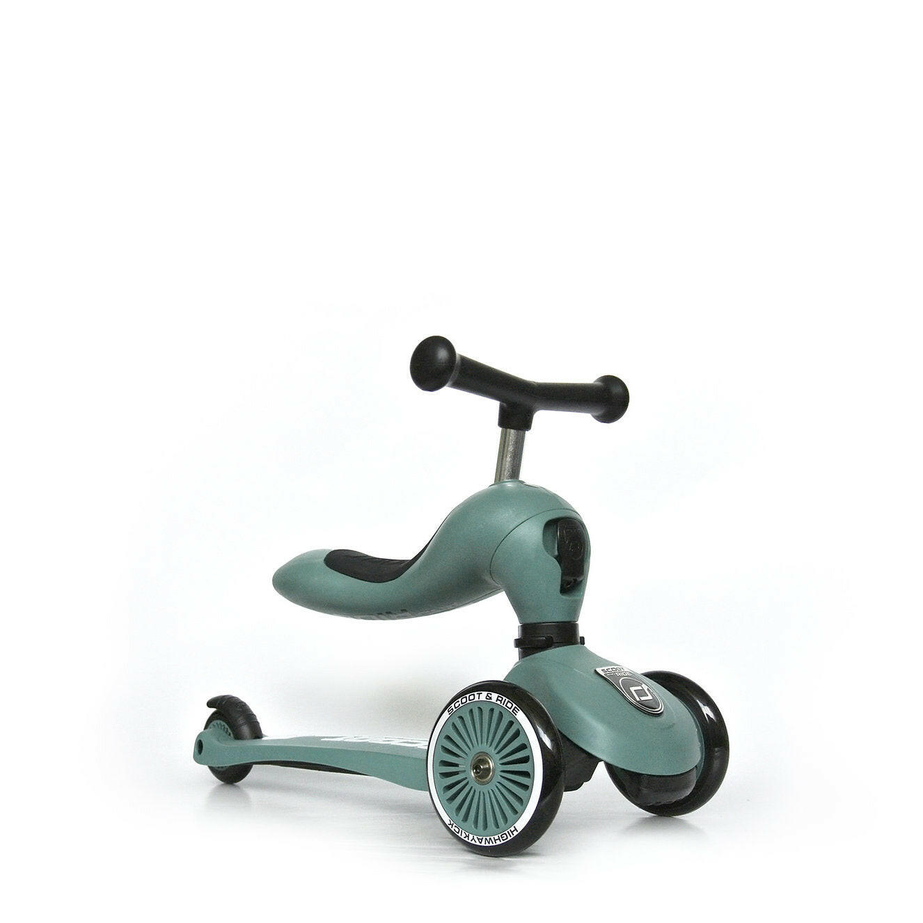 Highwaykick 1 Toddler Scooter Riding Scooters Scoot and Ride Forest