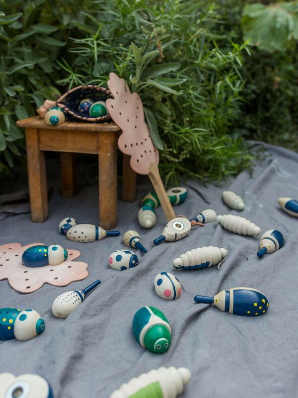 Hillside Beetles Wooden Toys Eperfa