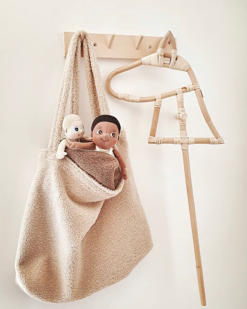 Rattan Hobby Horse Kids Furniture Poppie