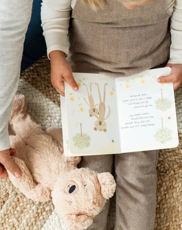 Honey Bear Kin - Gratitude Bundle Soft Dolls Slumberkins
