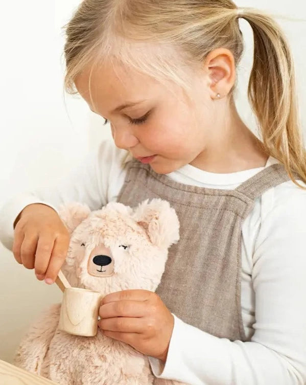 Honey Bear Kin - Gratitude Bundle Soft Dolls Slumberkins