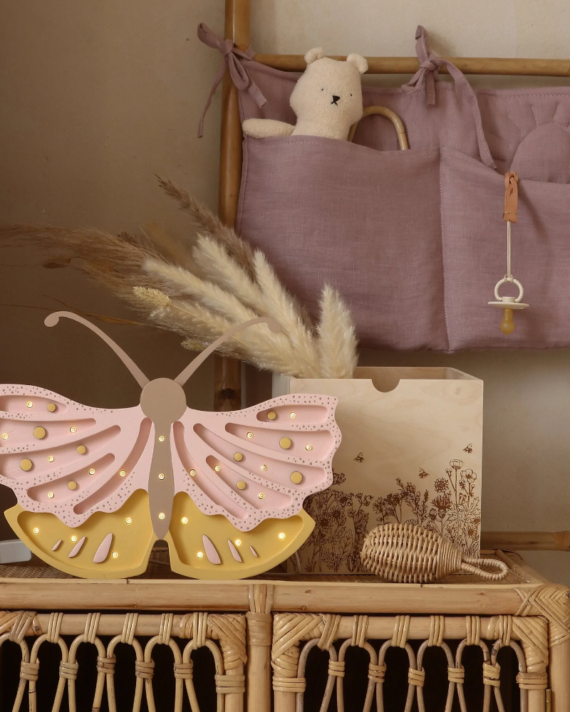 Little Lights Butterfly Lamp Lighting Little Lights