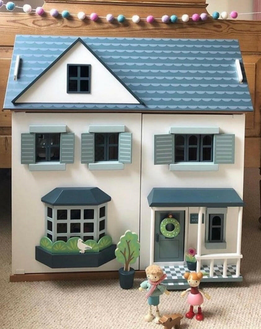 Dovetail House Dollhouses Tender Leaf