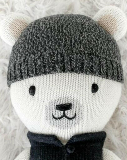 Hudson the Polar Bear Stuffies Cuddle + Kind